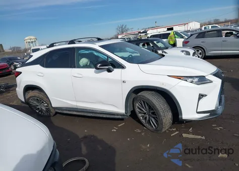 2019 Lexus Rx 350 F Sport z USA, uszkodzony, nr VIN 2T2BZMCA7KC172184